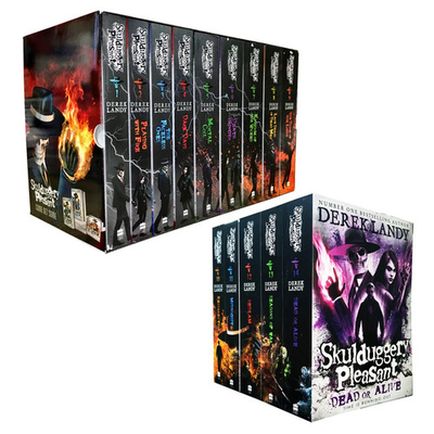 #ad Skulduggery Pleasant 15 Books Collection Set By Derek Landy Skulduggery Pleasant $72.99