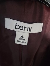 BAR III SUIT/BLAZER FOR WOMEN'S SIZES XL NEW