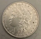 1885 Morgan Silver Dollar $1 - Philadelphia Mint