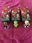 2026 WWE Funko Mystery Mini Figure Cody, Roman, Cena Figs New/Opened Box-Bag