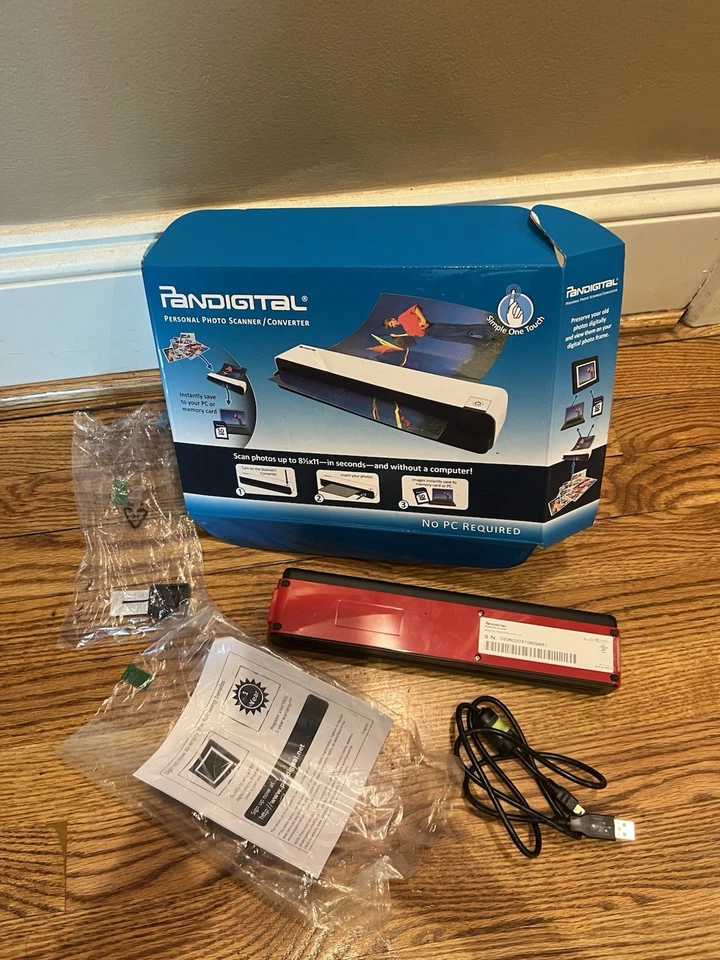 Pandigital Personal Photo Scanner/Converter PAN No Pc Needed (open box) - Image 2 of 4