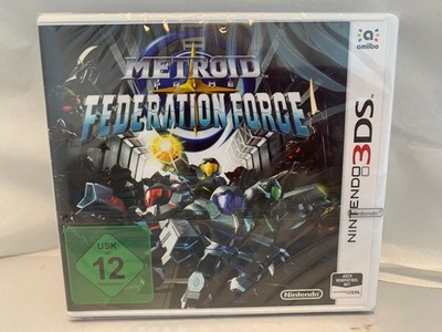 Nintendo 3DS Spiel - Metroid Prime Federation Force - Neu & Sealed