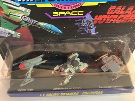 Vintage Micro Machines Space #1 Galaxy Voyagers Collection by Galoob 1993