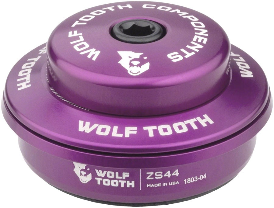 Гарнитура из авиационного алюминия Wolf Tooth Ultraviolet Purple ZS44286 с 9990₽