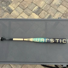 WARSTIC CLOUDBREAK USSSA/USA FULL COMPOSITE FASTPITCH BAT( -10) 22oz 32