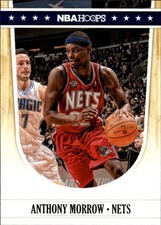 2011-12 Hoops #145 Anthony Morrow - BSK