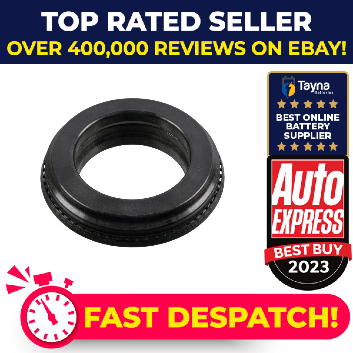 Strut Anti Friction Bearing fits NISSAN NV250 X61 1.5D Front Left or Right Mount