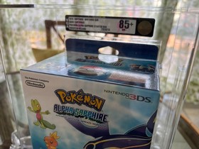 Pokemon Alpha Sapphire Nintendo 3DS PAL Exclusive New Sealed VGA not WATA Rare