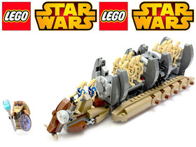 LEGO STAR WARS 75086 BATTLE DROID TROOP CARRIER * 100% COMPLETE * ATTACK CLONES