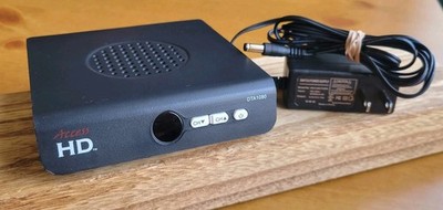 Access HD DTA1080 Digital TV Converter Box w/ Power Adapter Tested Analog-to-HD
