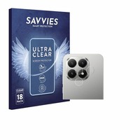 18X Schutzfolie FüR Xiaomi 15T (Nur Kameraschutz) Display Schutz Folie