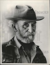 1979 Press Photo Keenan Wynn, as Digger Barnes, on Dallas. - mjp04987 1979 Press Photo Keenan Wynn, as Digger Barnes, on Dallas. - mjp04987