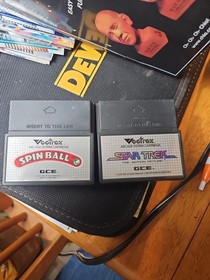 Vectrex  Vintage Arcade System Console And 1 Built In Game And 10 Other Games