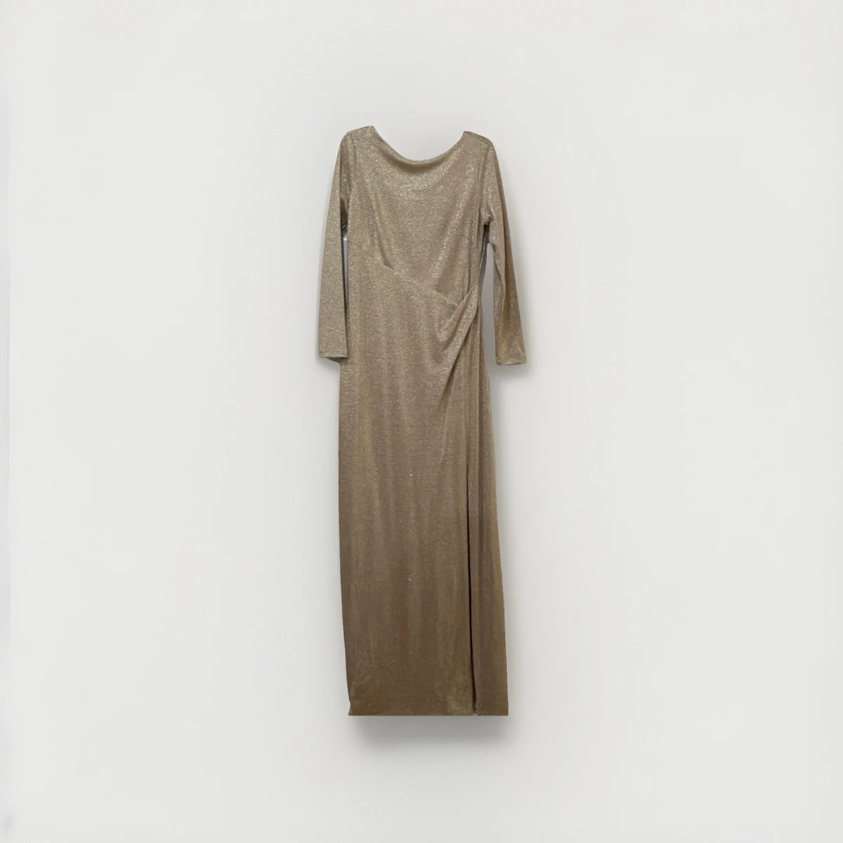 ralph lauren evening dresses ebay Lauren Ralph Lauren Dress Womens Six Sheath V Neck Sequins Party Cocktail  Black