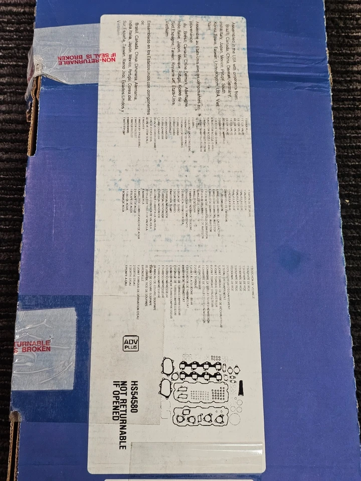 Junta de culata Mahle HS54580 para Chevy Silverado 2500 2001-2005 Foto 2 de 4