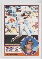 Click to enlarge Andre Thornton