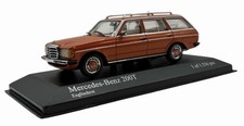 Minichamps 1/43 Mercedes Benz 200T 1989 Orange 430032215