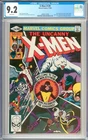 X-Men #139 High Grade Bronze Age Wolverine Superhero Marvel Comic 1980 CGC 9.2