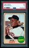 1968 Topps - Willie Mays HOF #50 PSA 3 Fresh Grade DEAD CENTERED