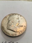 1953 d Franklin half dollar