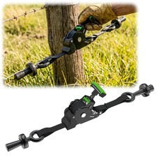 Fence Wire Stretcher Tool, Heavy Duty Barbed Wire Fence Stretcher, Dual-Mode Ret