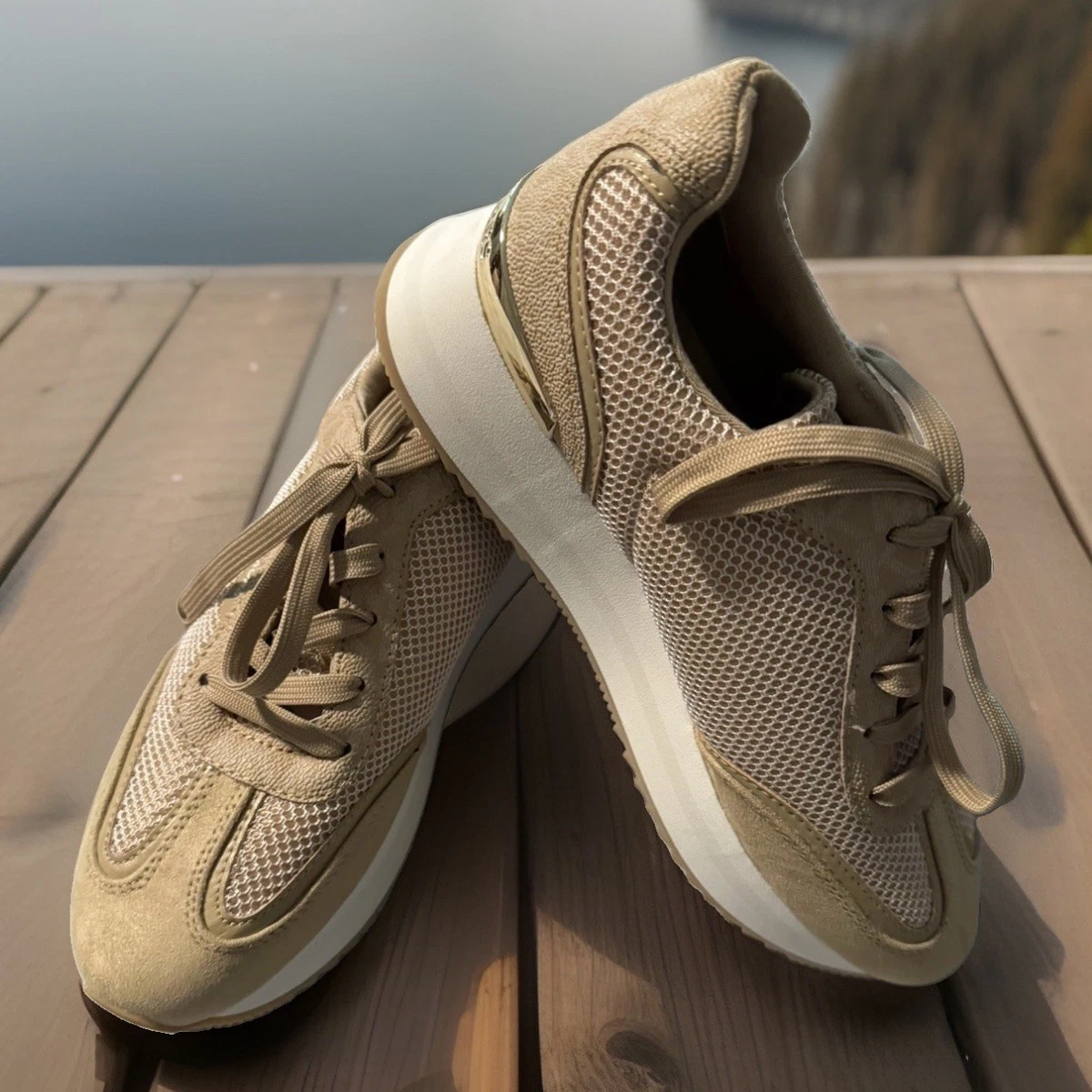 25+ Michael Kors Gold Shoes for Women for sale | Updated Oct 2026