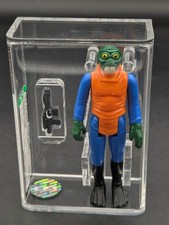 Vintage 1978 Star Wars WALRUS MAN WHITE TUSK AFA 80  NM Loose Action Figure HK