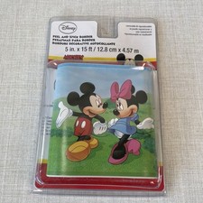 Disney Mickey Mouse And Friends Peel And Stick 5 Wall Border
