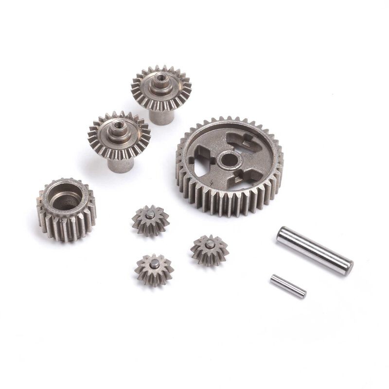 Losi LOS212026 Differential And Gear Pinion Set: Mini JRX2