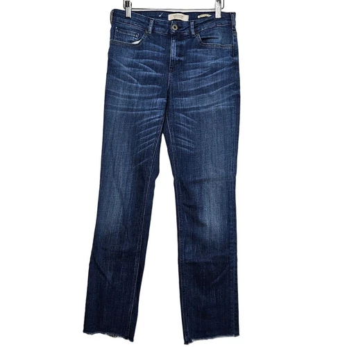 Jean femme Scotch & Soda Supreme slim jambes droites taille 29 ourlet brut taille moyenne
