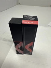 Smashbox *pink social* Be Legendary Long Wear Lip Lacquer BNIB FULL SIZE AUTH