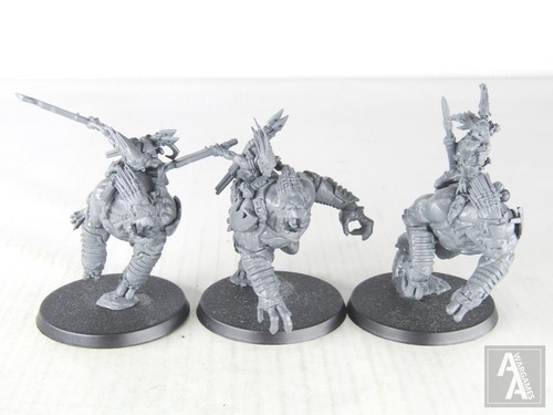 (AH02) Krootox Rampagers Squad Kroot T'au Tau Empire 40k Warhammer ...
