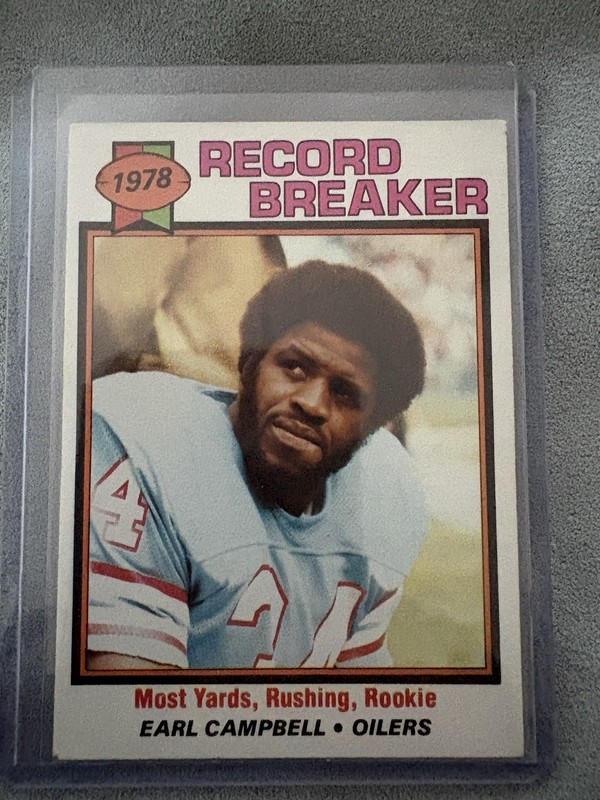 1979 Topps - Earl Campbell #331