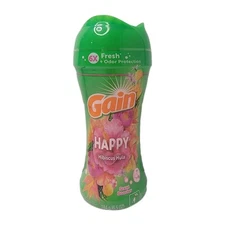 Gain In-Wash Scent Booster Beads, Happy Hibiscus Hula, 6.5 Oz