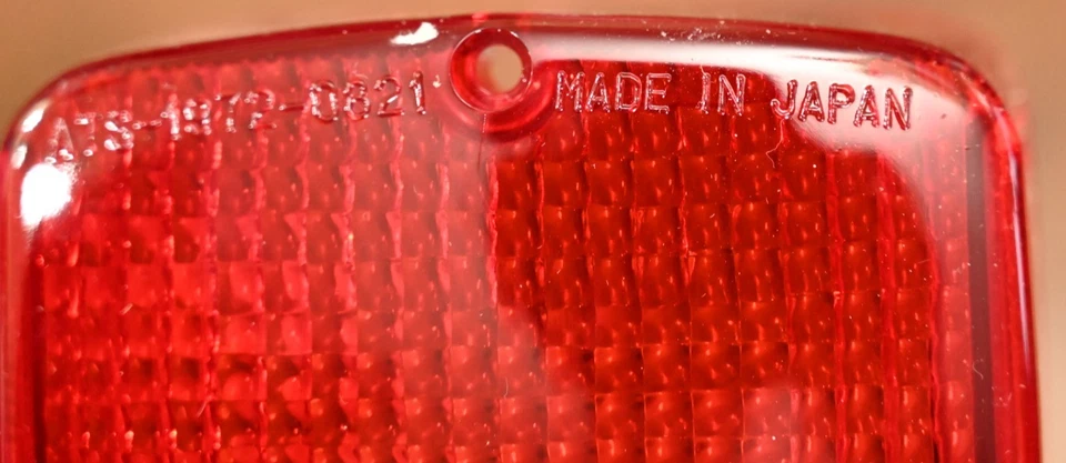 MC 日本尾灯镜头 33702-329-671 本田 C70 CT70/90/110 CB/CL125S CM400 — 第 4/4 张图片