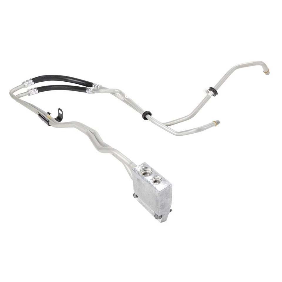 Manguera enfriador de aceite de motor GM 84791853 piezas originales Foto 2 de 2