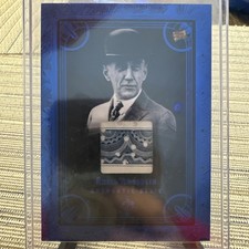 2025 Pieces of the Past Roaring Twenties ROALD AMUNDSEN Blue /50 RELIC card