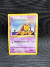 Pokémon TCG Abra  43/102 Base Set M/NM