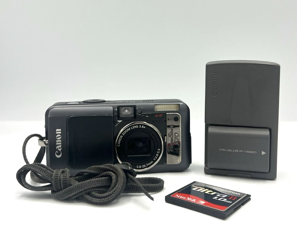 Canon PowerShot S70 Digital Cameras for sale | eBay