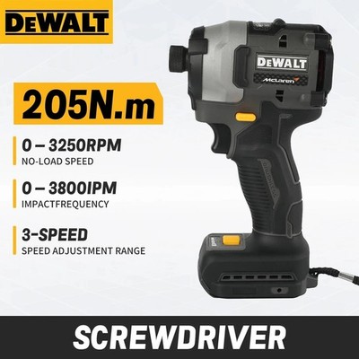 DEWALT DCF85M McLaren F1 Team Limited Edition 18V XR Brushless Impact Driver