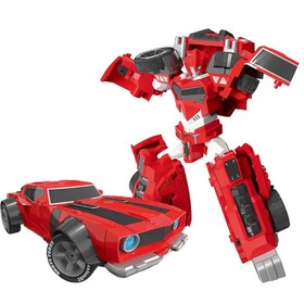 Galaxy Detective Tobot V Transformed Robot Car Anime Toy