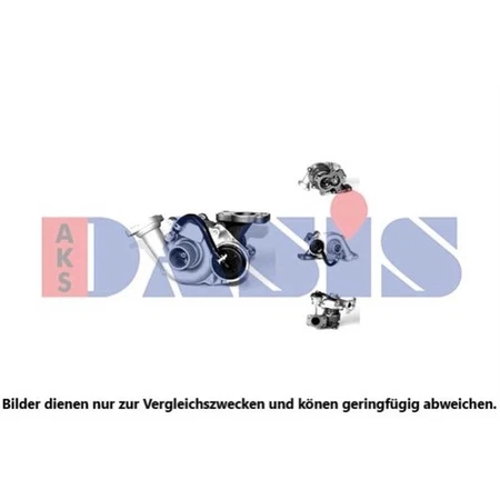 Turbolader FORD FIESTA V  1.4 TDCi (JH_, JD_)