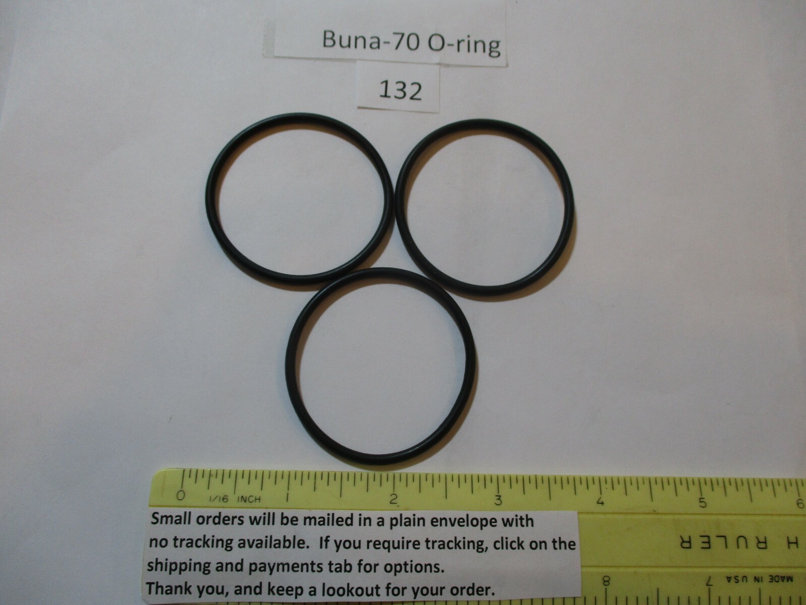 132-o-ring-1-3-4-id-x-1-15-16-od-x-3-32-thick-buna-70-quan-3-ebay