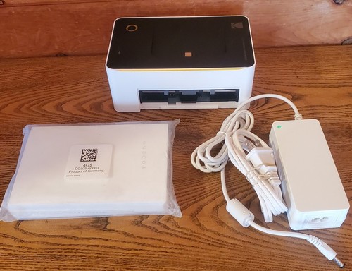 Kodak PD450BT Wireless Portable Digital Photo Printer Dock - Untested