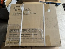 Empava 24” Electric Ceramic Cooktop Model EMPV-24REC11  NEW!!! SHIPS FREE!!!