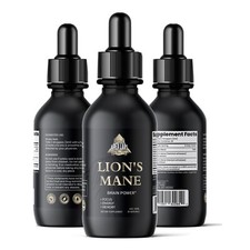 Lion's Mane Mushroom Tincture Extract
