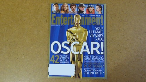 Ew Magazine Helena Bonham JENNIFER LAWRENCE Amy Adams NATALIE PORTMAN - Picture 2 of 12