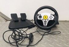 Thrustmaster Ferrari Lenkrad Und Pedale Zocken Spielen Game Set Siehe Fotos Top