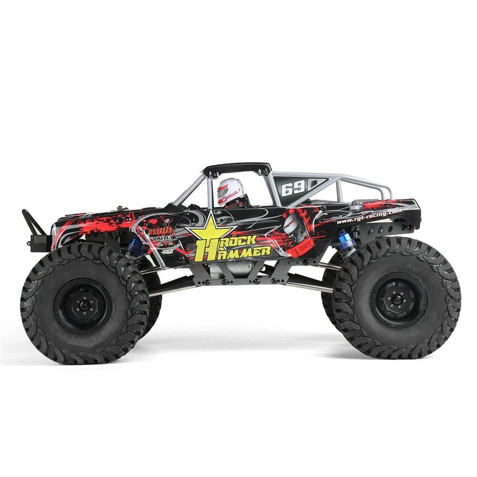 Coche de carreras de radiocontrol HSP RGT 18000 110 2,4 G 4x4 470 mm Rock Hammer Crawler todoterreno Foto 3 de 4