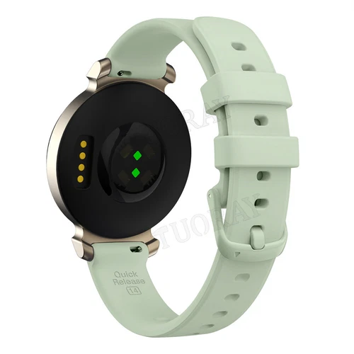 For Garmin Lily 2 / Lily 2 Classic Watch Strap Band Silicone Fitness Bracelet - Picture 15 of 79